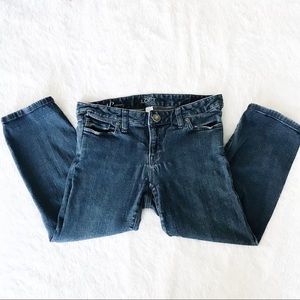 LOFT petite denim capris